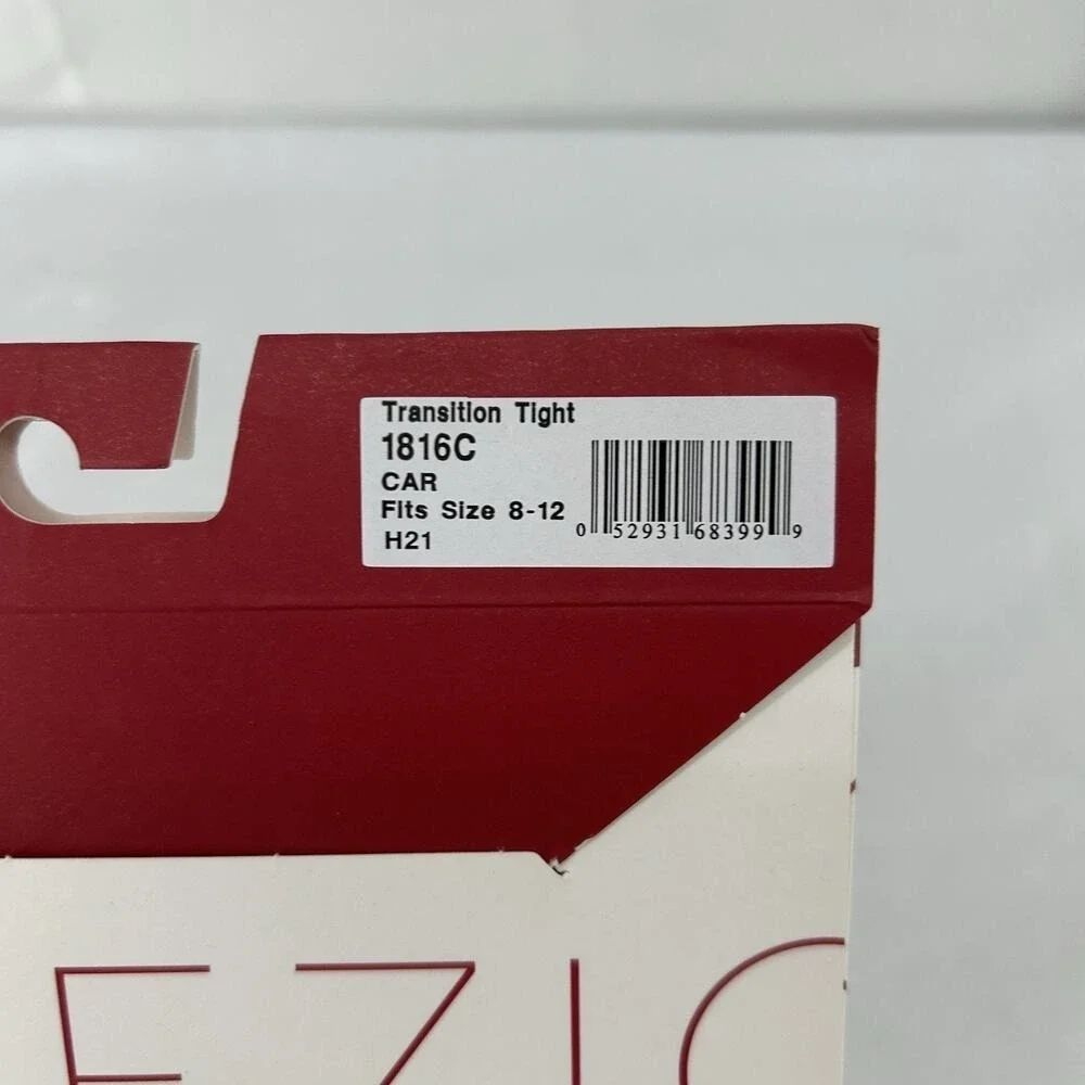 Lot Of 3 Capezio Girls 8-12 Ultra Soft Transition Tights Pink 1916C, Tan, Black